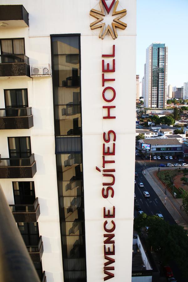 Vivence Suites Hotel Goiânia Extérieur photo